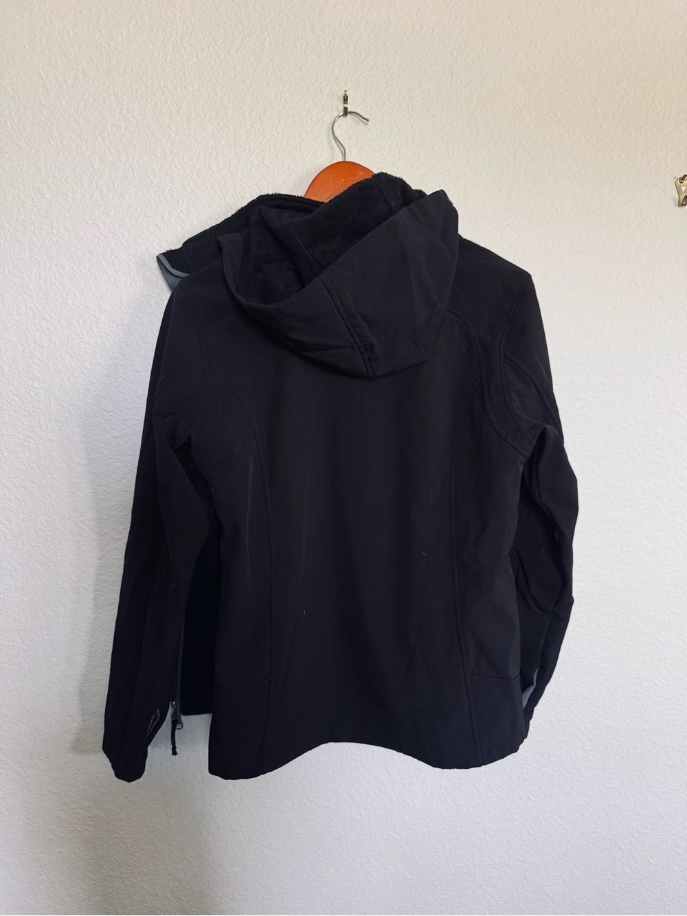 Free Country Black Soft Shell Jacket M - Picture 5 of 5